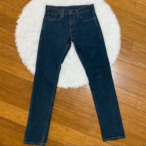 Men’s Levi’s 511 Dark Wash Jeans 29 x 32